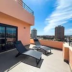 Lägenhet Da Rocha Sea View Terrace *