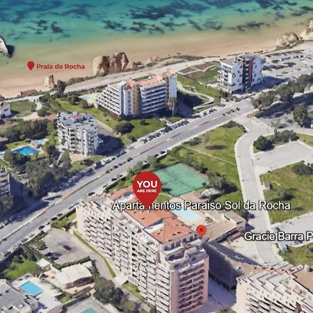 Da Rocha Sea View Terrace Portimao
