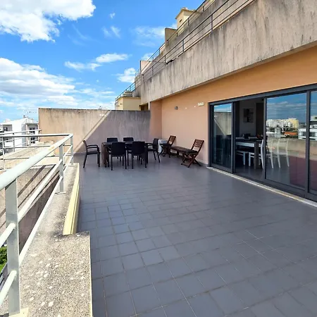 Da Rocha Sea View Terrace Apartment *