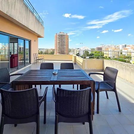 Apartment Da Rocha Sea View Terrace Portimao