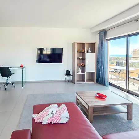 Apartment Da Rocha Sea View Terrace Portimao
