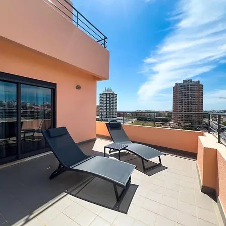 Apartmán Da Rocha Sea View Terrace *