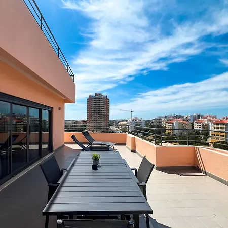 Da Rocha Sea View Terrace Portimão