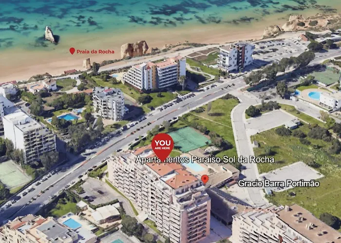 Da Rocha Sea View Terrace بورتيماو