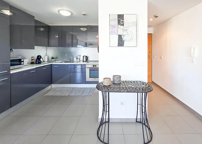 アパート Da Rocha Sea View Terrace ポルティマン