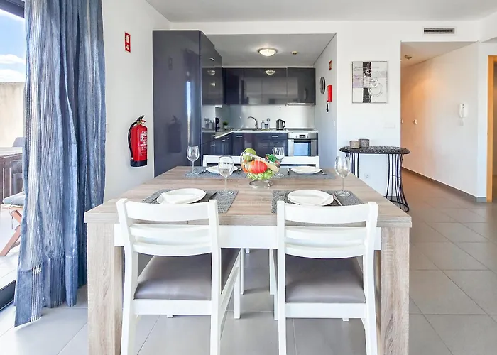 Da Rocha Sea View Terrace شقة