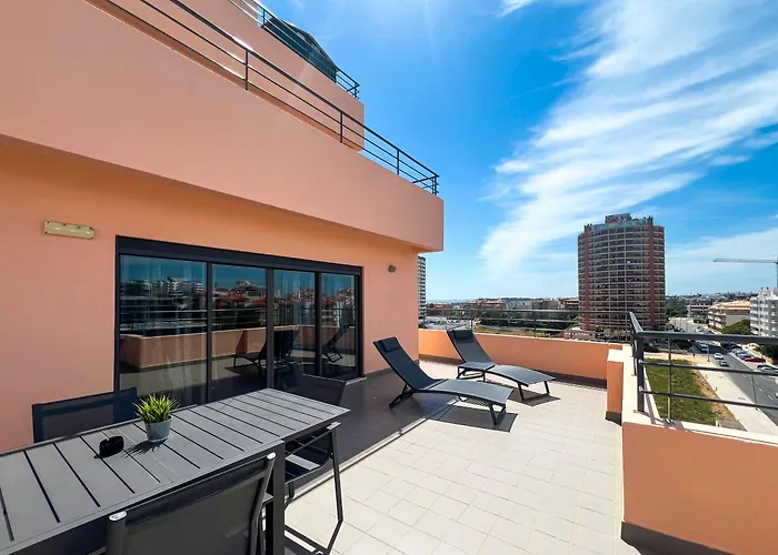 Da Rocha Sea View Terrace شقة بورتيماو