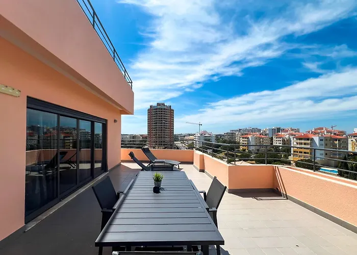 Da Rocha Sea View Terrace * ポルティマン