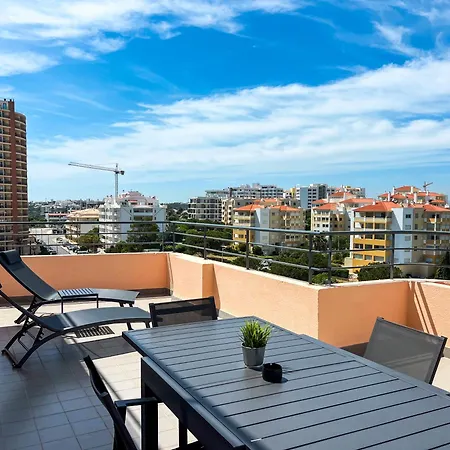 Da Rocha Sea View Terrace Appartement *