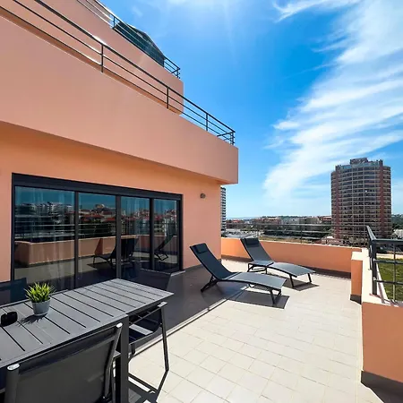 Apartamento Da Rocha Sea View Terrace Portimão